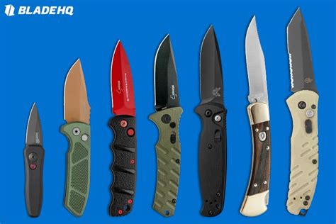 Best Automatic Knives - Top 7 Switchblades | Blade HQ | Automatic knives, Knife, Switchblade knife