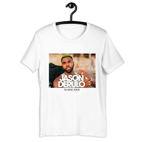 Jason derulo Nu king tour t shirt, merchandise! Tour t-shirt, tour 2024 ...