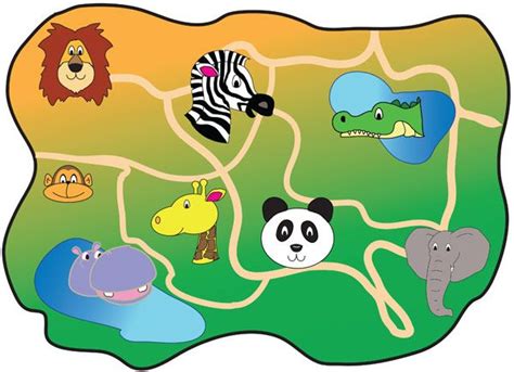 Zoo Map, early years role play | Zoo map, Zoo animals preschool ...