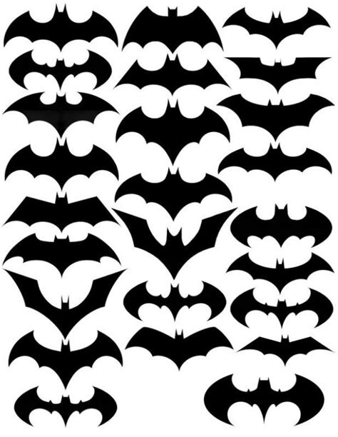 Evolution Of The Batman Logo by Andrei Robu