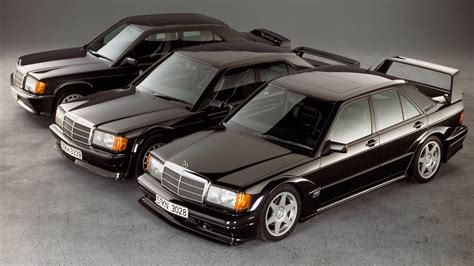 Mercedes-Benz 190 E 2.5-16 Evolution II: 30 años del mito