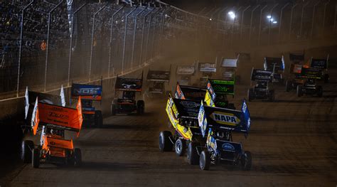 World Of Outlaws Conclude 45th Season Of Sprint Car Racing - SPEED SPORT