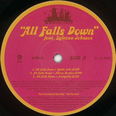 Kanye West - All Falls Down (2004, Vinyl) | Discogs