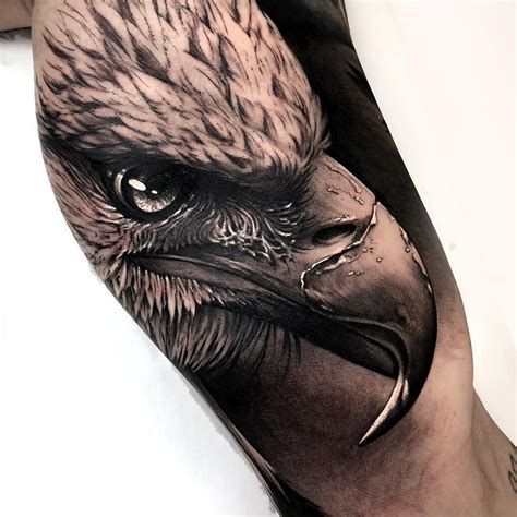 Pin on Tattoo Art | Eagle head tattoo, Incredible tattoos, Sleeve tattoos