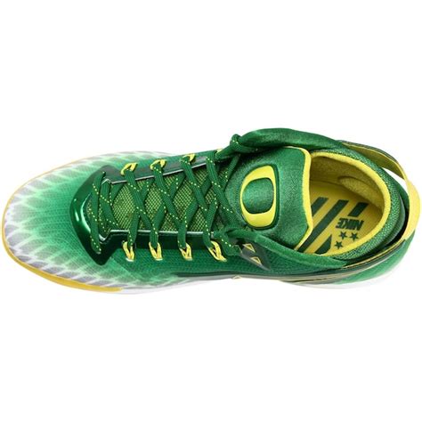 Men's Oregon Ducks Nike Green/Yellow Field General Training Shoe | Official Oregon Ducks Shop