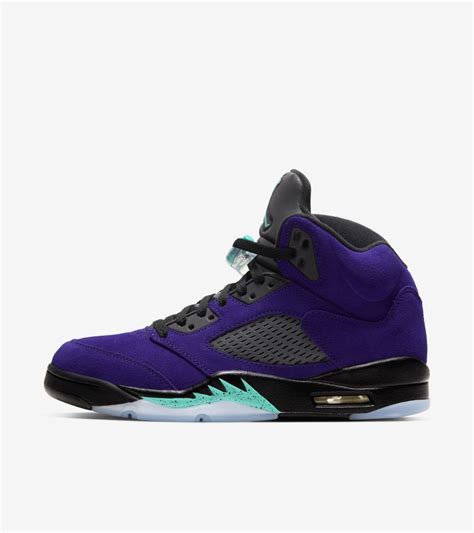 Air Jordan 5 'Purple Grape' Release Date. Nike SNKRS CA