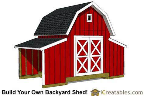 Barn Shed Plans