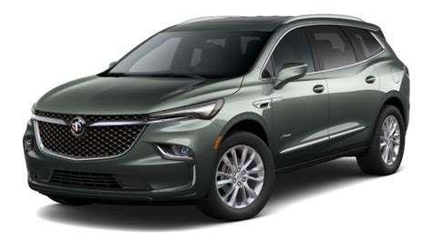 2023 Buick Enclave Colors | Exterior & Interior