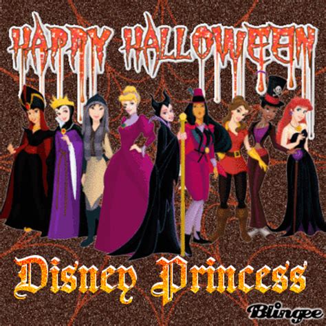 Happy Halloween Disney Characters