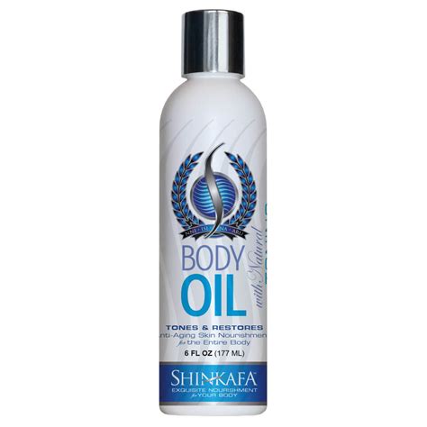 Body Oil w/ Natural Toning | Shinkafa