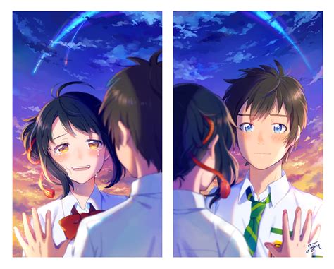 Kimi no Na wa - Kimi no Na wa Fan Art (39997273) - Fanpop