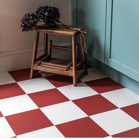 Red Tile Effect Vinyl Flooring – Flooring Tips