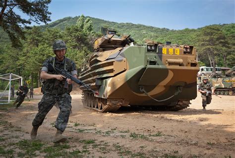 Riding with South Korea’s Marine Corps | Military | Al Jazeera