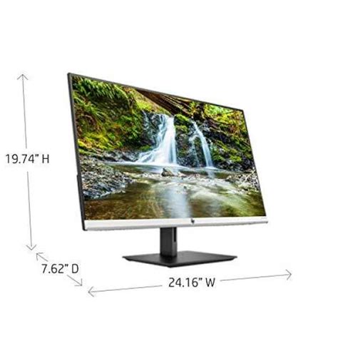 HP 27f 27-inch 4K Full HD IPS Display Price in India, Specs, Reviews, Offers, Coupons | Topprice.in