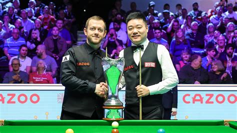 UK Championship 2022 final LIVE - Ding Junhui faces Mark Allen in ...