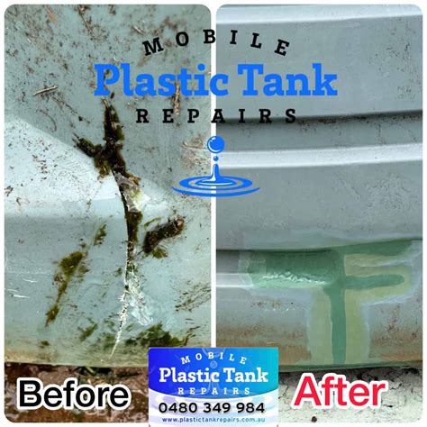 Plastic Water Tank Repairs - Plastic Tank Repairs