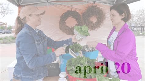 What's Fresh April 20 - Coppell Farmer's Market