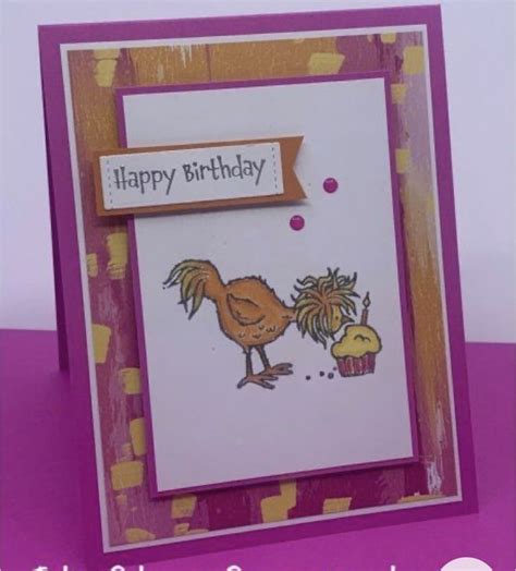 Birthday Cards, Happy Birthday, Chicken Humor, Craft Room Office, Occasions Catalog, Animal ...