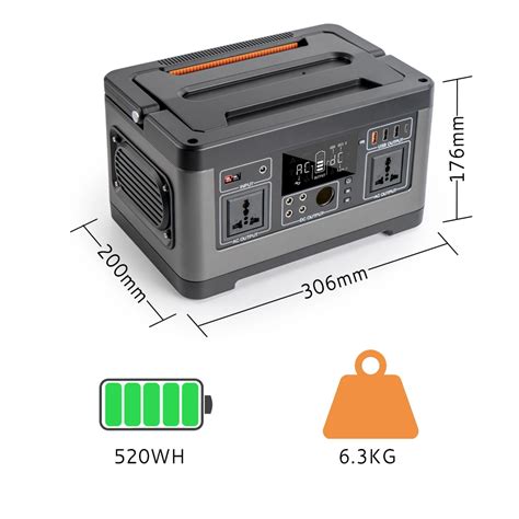 Camping Portable Solar Generators