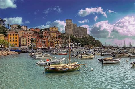 "Lerici - The Bay and the Castle" by paolo1955 | Redbubble