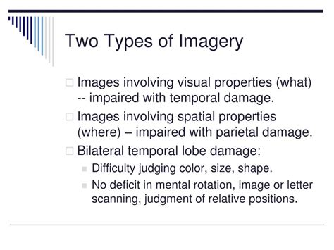 Types of imagery ppt - leqweralien