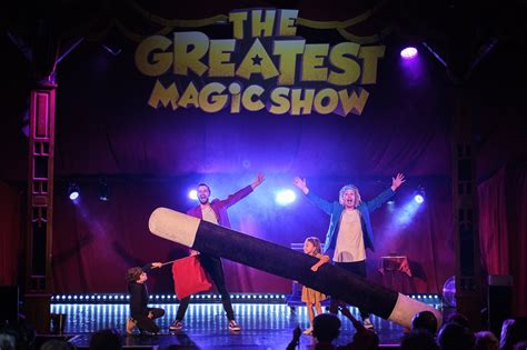 The Greatest Magic Show! - Limelight