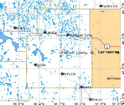 Nelson County, North Dakota detailed profile - houses, real estate, cost of living, wages, work ...