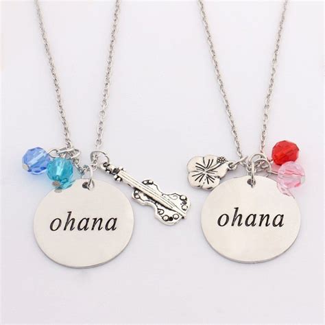 Lilo & Stitch Friendship Necklace Set | Friendship necklaces, Bff jewelry, Friend necklaces