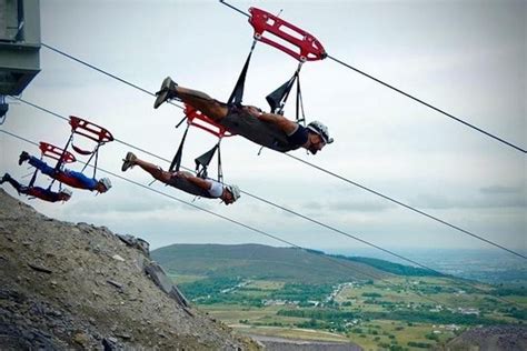 Views From the Tallest, Fastest and Craziest Ziplines | Far & Wide