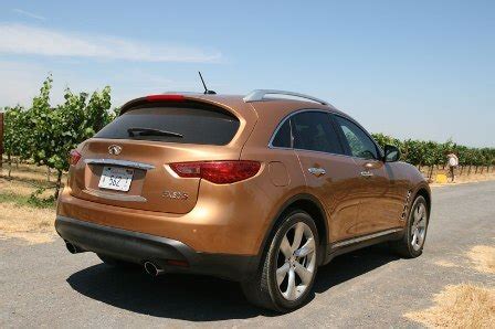 2009 Infiniti FX50 Review | The Truth About Cars