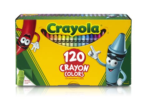 Crayola 120 ct. Giant Crayon Chest with Sharpener