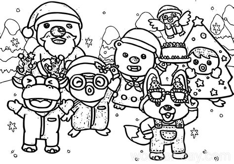 22+ pororo coloring pages - AshlieEmillie