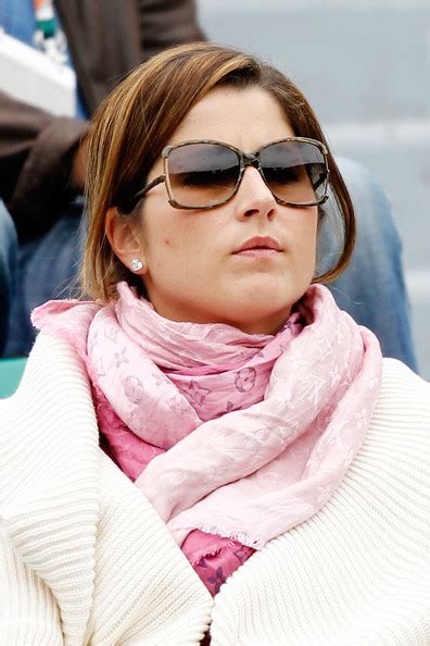 Mirka Federer Patterned Scarf - Mirka Federer Accessories Looks ...