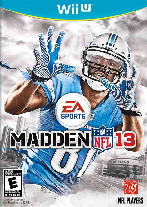 Madden NFL 13 - Nintendo Wii U Game