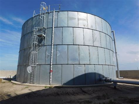 Galvanized Steel FM Approved Water Tanks, Grade : AISI, ASTM, BS, DIN ...