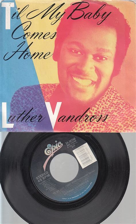 Luther Vandross - Power Of Love / Love Power - Luther Vandross 12" - Amazon.com Music