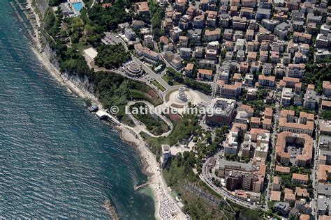 Latitude Image | Ancona Beach aerial photo