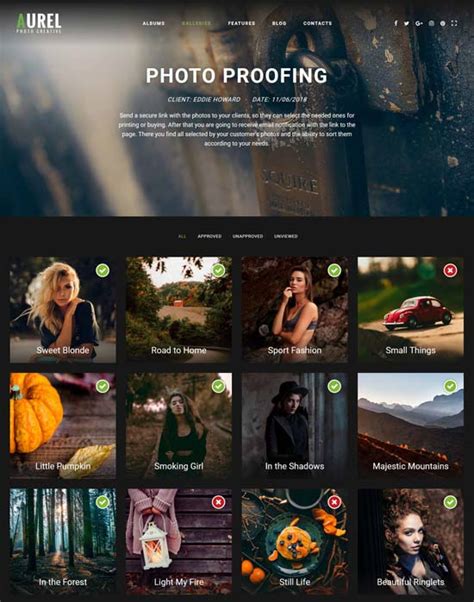 Best Photography Website Templates