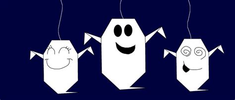 The Origami Ghosts by Disneyponyfan on DeviantArt