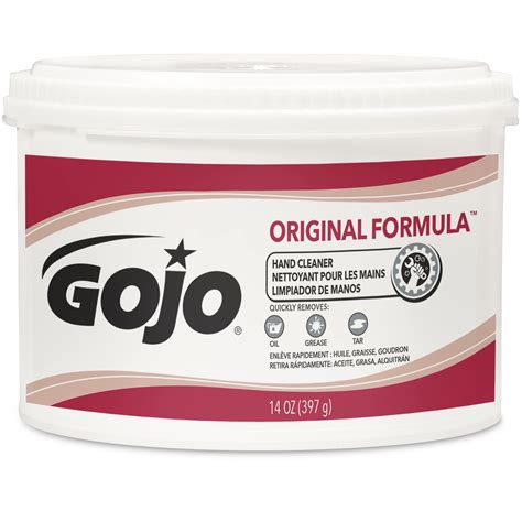 Buy GOJO ORIGINAL FORMULA Hand Cleaner, Fragrance Free, 14 fl oz Crème ...