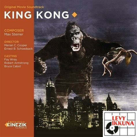 Max Steiner – King Kong LP | ELOKUVAMUSIIKKI | Levyikkuna