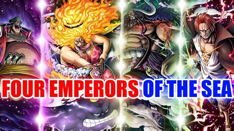 Four Emperors One Piece