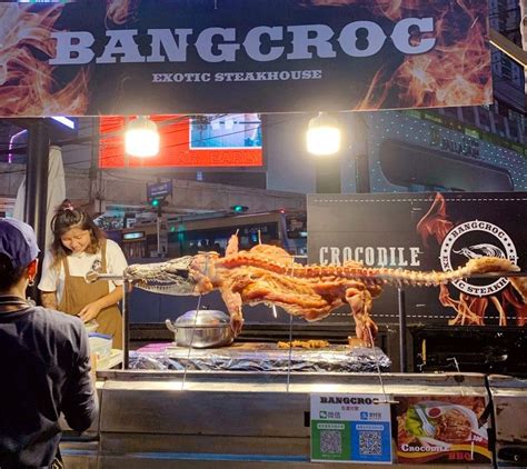 Crocodile Meat Thailand - Crocodile