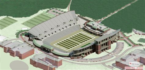 Elevate: Charlotte 49ers Football Stadium