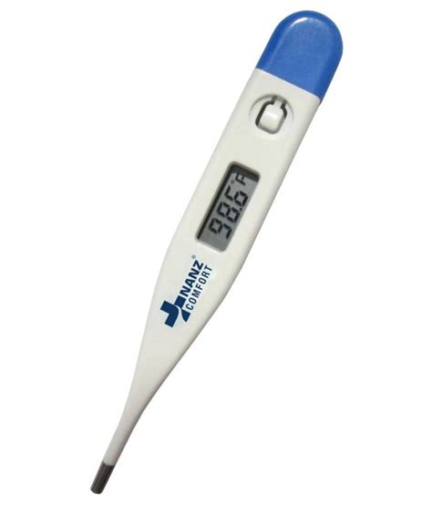 nanz comfort DIGITAL CLINICAL THERMOMETER NC-205 Hard: Buy nanz comfort DIGITAL CLINICAL ...