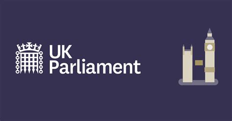 UK Parliament Design System - Typography