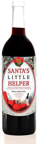 Valenzano Winery Santa's Little Helper Red Wine - Joe Canal's Brick - Discount Liquor Outlet ...