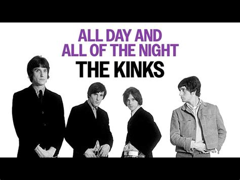 The Kinks - All Day And All Of The Night Chords - Chordify