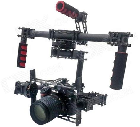 DSLR camera on a 3 axis gimbal stabilizer 11 . | Download Scientific Diagram