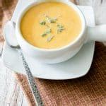 Healthy Low Fat Sweet Potato & Cannellini Bean Soup